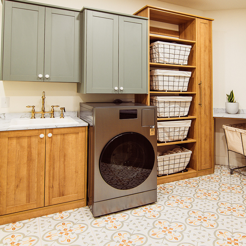 Custom Laundry Rooms 4