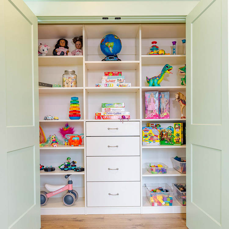 Everything Closets – Kids Closets 4