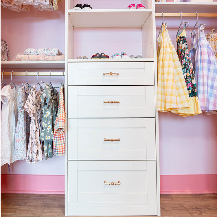 Everything Closets – Kids Closets 7