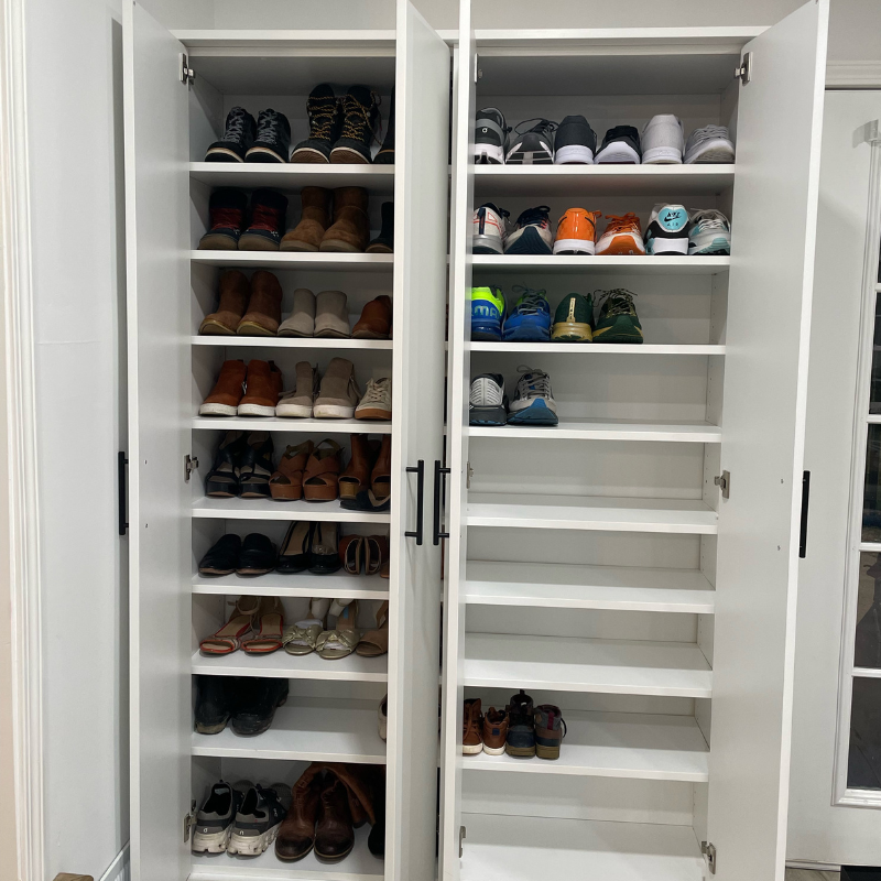 Custom Garage Shelving