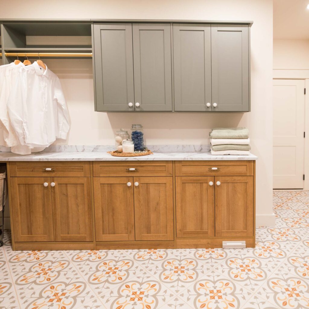 Custom Laundry Room storage