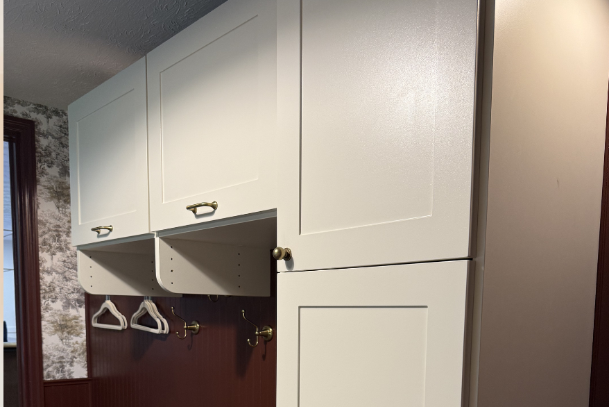 closed storage options