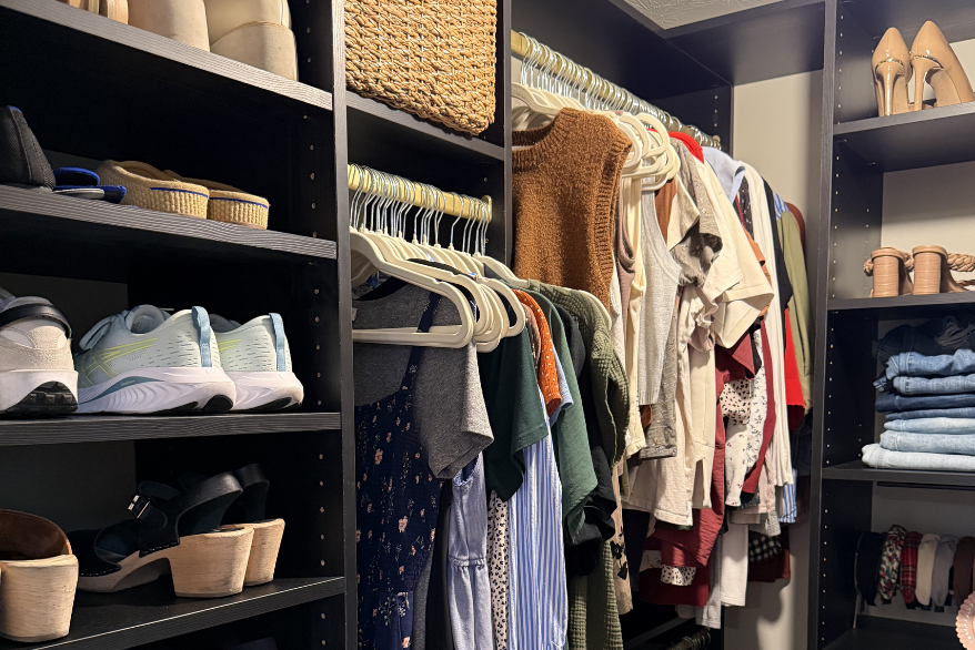 website interior custom closet