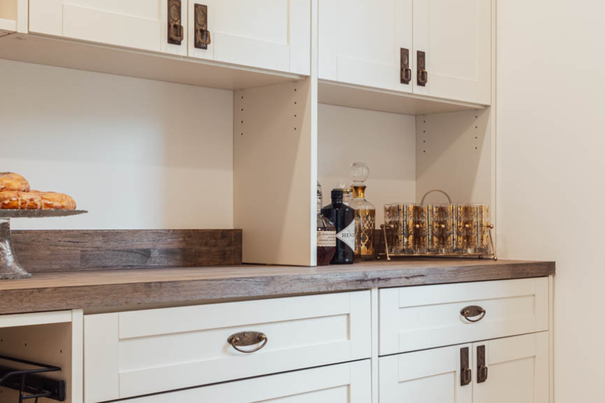 website interior custom pantry
