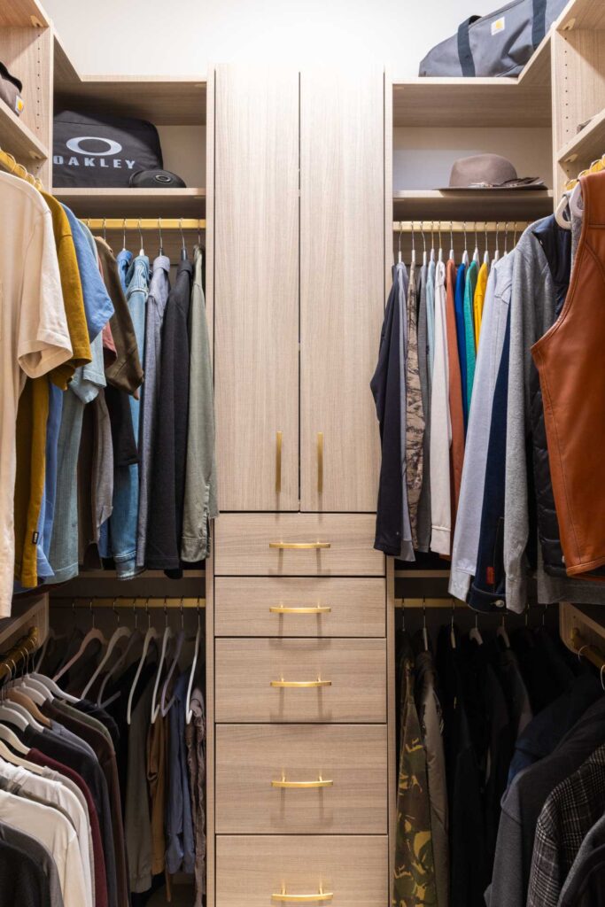 His & Hers Closet