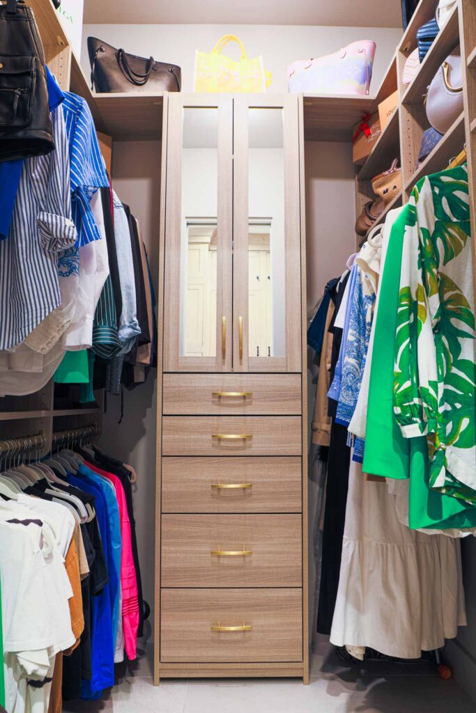 His & Hers Closet