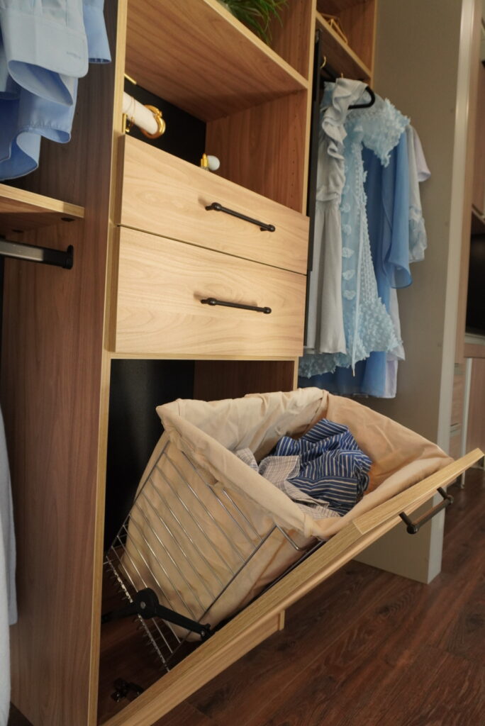 till out hamper closet accessories
