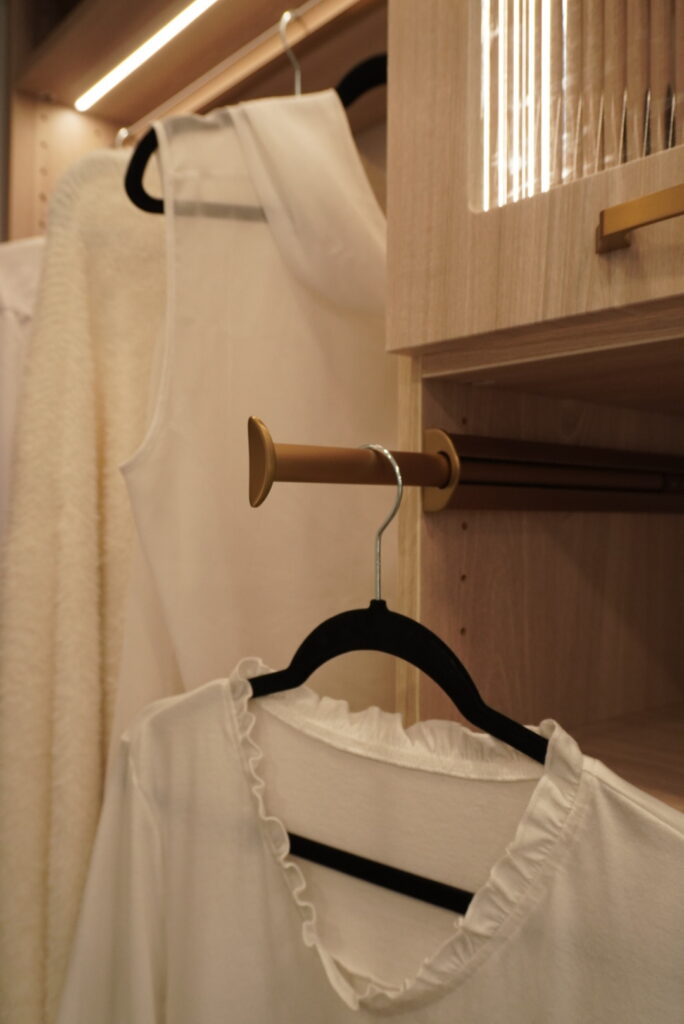 valet rod closet accessories