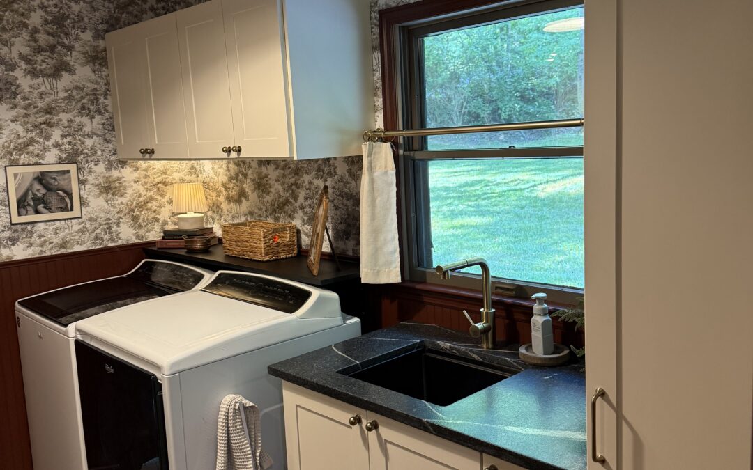 Laundry and Mudroom Space