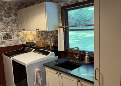 Laundry and Mudroom Space